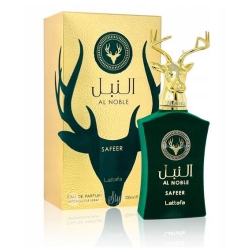 Lattafa AL NOBLE SAFFER 100ml woda perfumowana